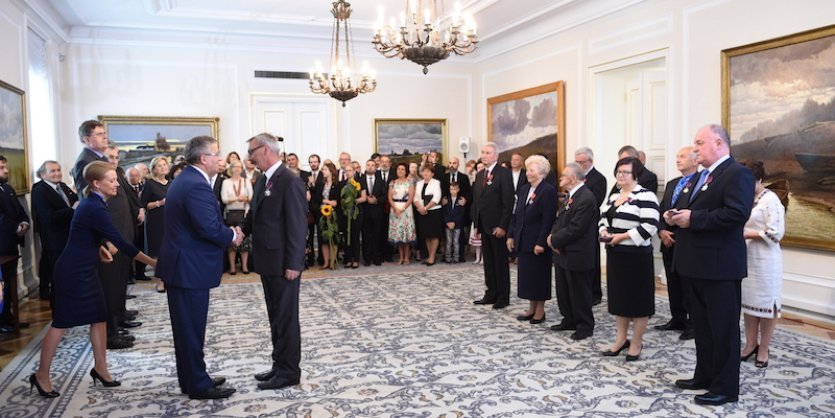 Президент Польщі відзначив  державними нагородами представників української національної меншини