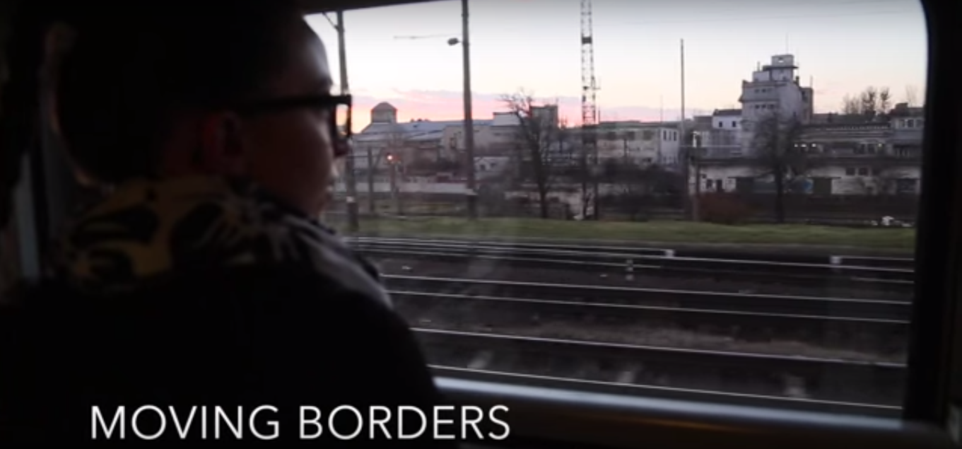 Набір до участі у проекті Moving Borders/Долаючи кордони