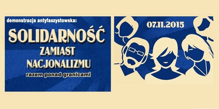 Демонстрація “Солідарність замість націоналізму”