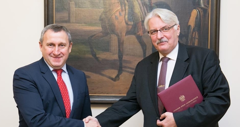 Міністр Закордонних Справ Республіки Польща зустрівся з послом України
