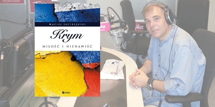 Крим, війна та вино у ефірі Польського Радіо 3