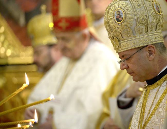 Архієпископа Євгена Поповича введено на митрополичий престол