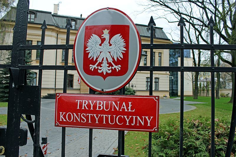 Пристрасті навколо Конституційного Суду Польщі