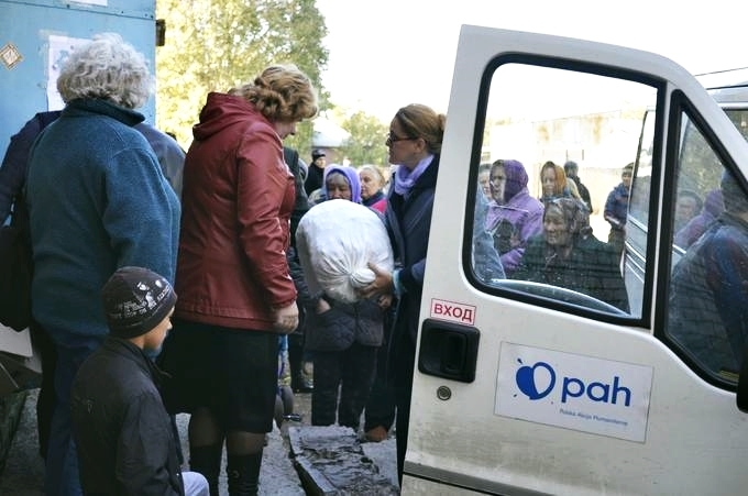 Польські громадські організації допомагають жертвам конфлікту на Донбасі