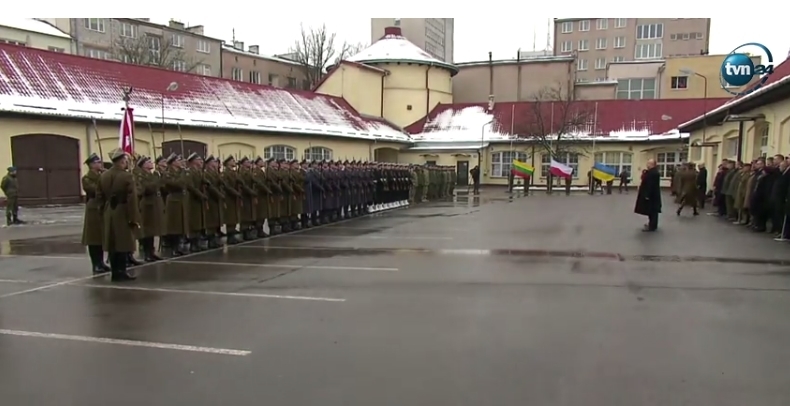 Міністр оборони Польщі: “Трьохнаціональна бригада досягне бойової готовності вже у наступному році”