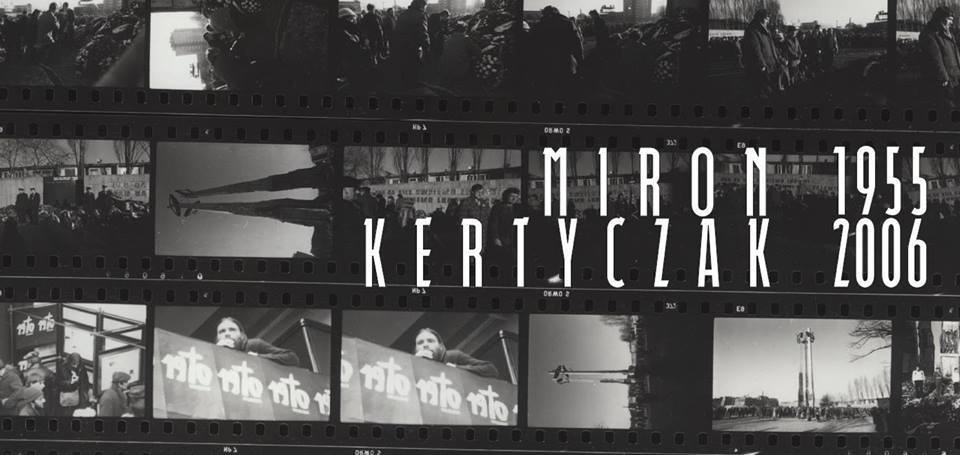 Виставка фотографій Мирона Кертичака у Гданську