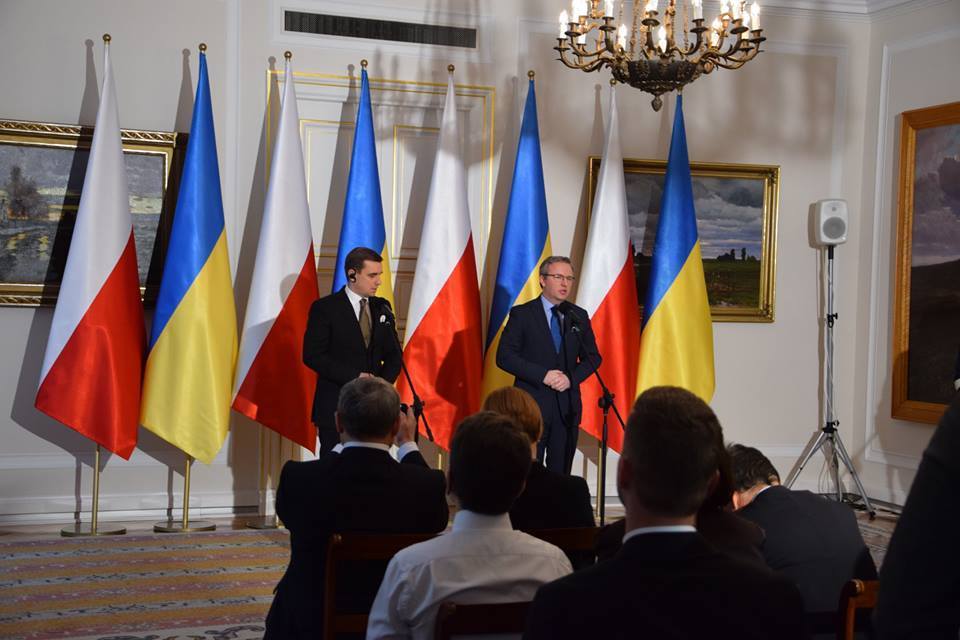 Кшиштоф Щерський: “Європа не може закривати двері перед Україною, яка зробила свій європейський вибір”