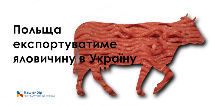 Польща експортуватиме яловичину в Україну