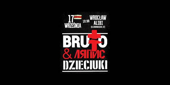 Концерт білоруських гуртів Brutto & Ляпіс та Dzieciuki у Вроцлаві