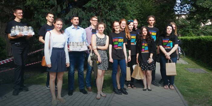 Молоді поляки, українці та німці разом:  складна історія їм не заважає