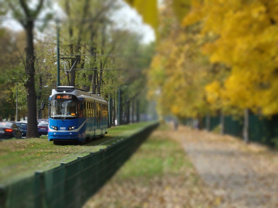 Безкоштовний проїзд у громадському транспорті для учнів краківських початкових шкіл