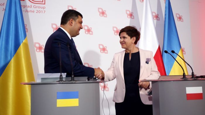 Шидло: Польща є послом України в Європейському Союзі