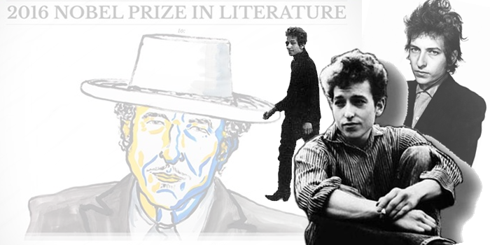 Боб Ділан став лауреатом Нобелівської премії з літератури у 2016 році