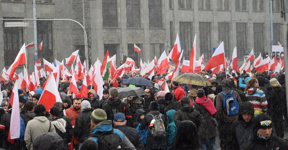 “Польща – бастіон Європи”. Марш Незалежності у Варшаві