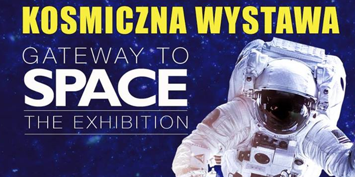Космічна виставка “Gateway To Space” у Варшаві