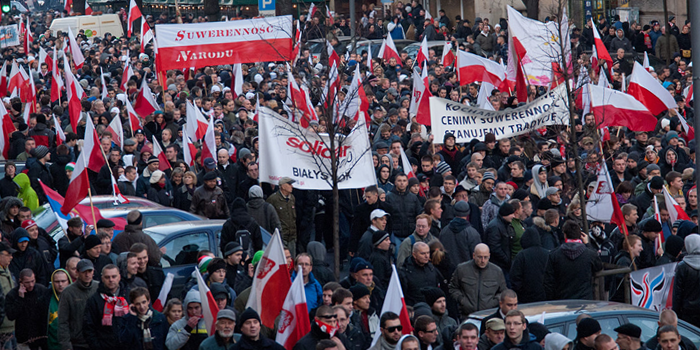 11 листопада у Варшаві – три великі марші до Дня Незалежності