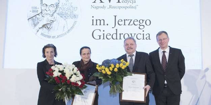 Стали відомі імена лауреатів цьогорічної Нагороди імені Єжи Ґедройця