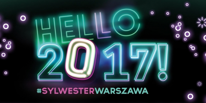 Новорічна ніч “HELLO 2017” у Варшаві