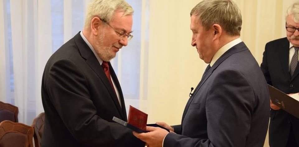 Посол України вручив відзнаки громадянам Польщі