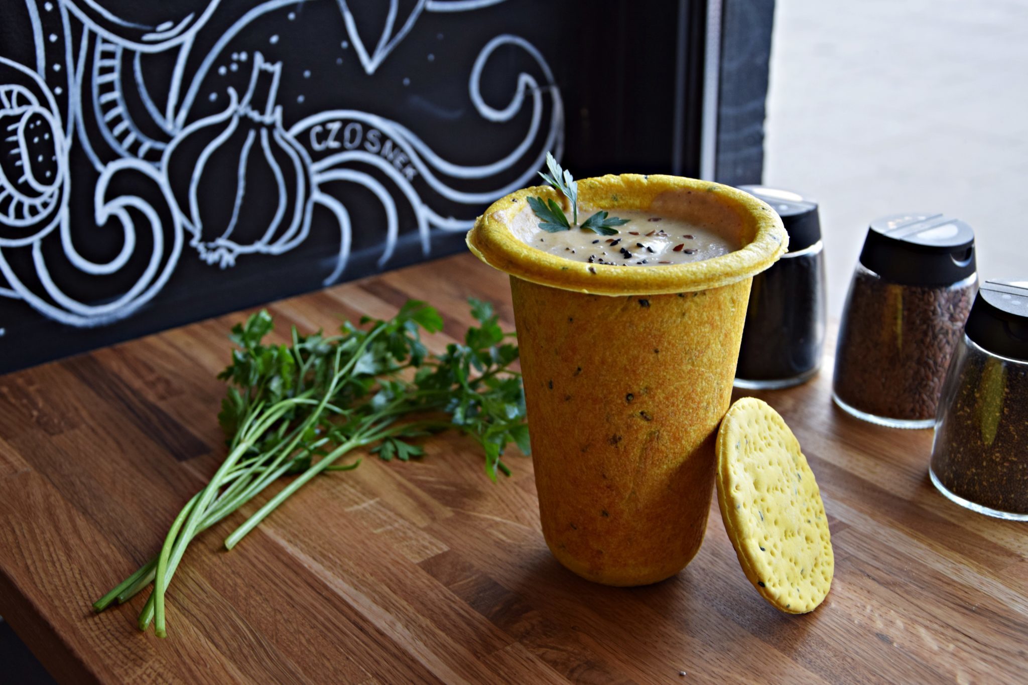 Вегетаріанські супи – новий український тренд у Варшаві