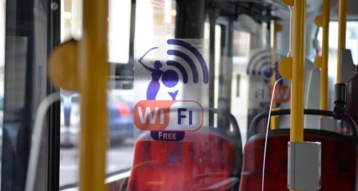 Безкоштовний Wi-Fi – незабаром в усіх автобусах Варшави
