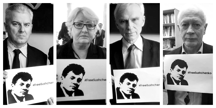 Польські політики долучилися до акції #FreeSushchenko