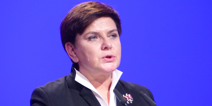 Беата Шидло: “Не погодимось зняти санкції проти Росії”