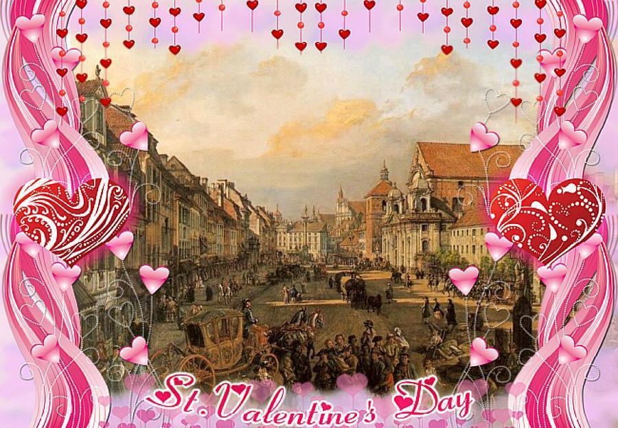 Романтичні прогулянки Варшавою у День закоханих