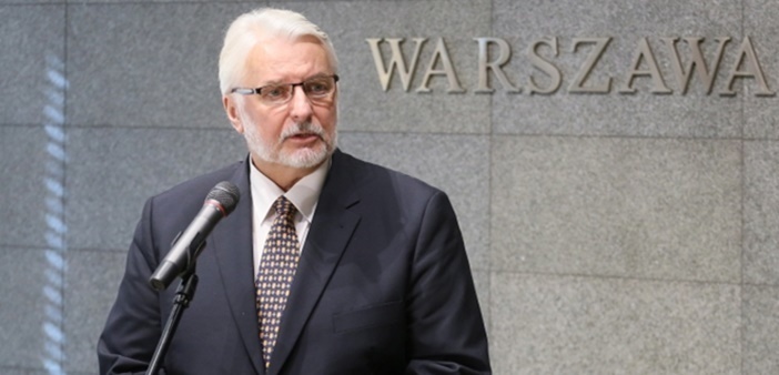Міністр закордонних справ Польщі перебуває з офіційним візитом у Києві 