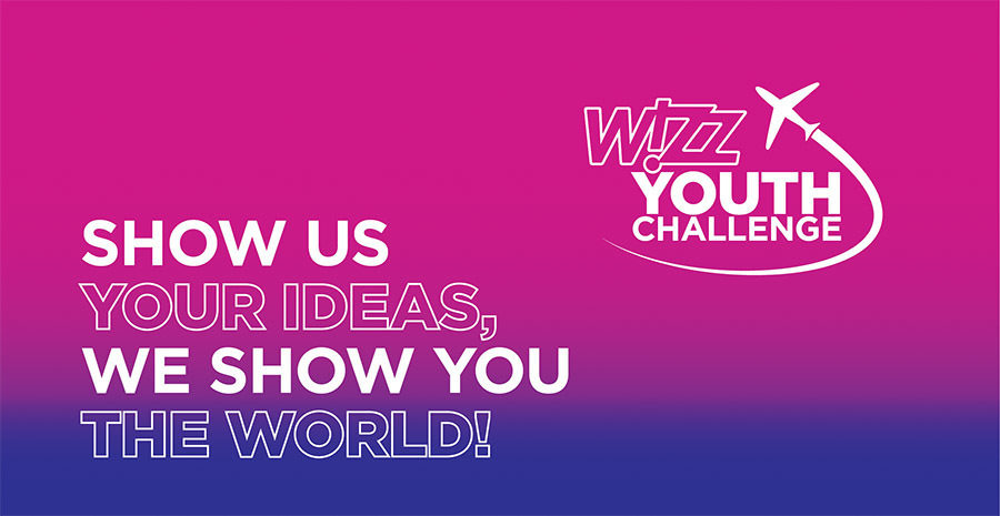Wizz Air запрошує студентів до гри, де переможець отримає річний абонемент на польоти