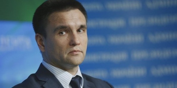 Міністр закордонних справ України Павло Клімкін розпочав робочий візит до Варшави