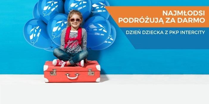 Святкові ціни від Польської залізниці до Дня дитини