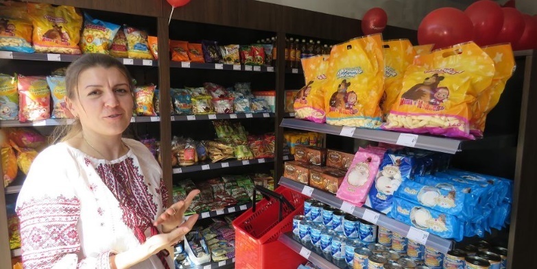 Україночка: перший український магазин у Гожові
