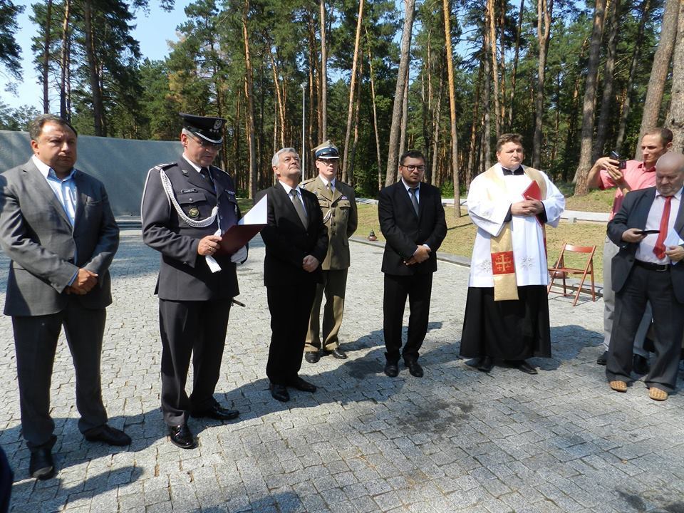 У Києві відбулись урочистості з нагоди Дня польського війська