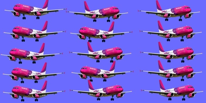 Wizz Air збільшість кількість рейсів з Польщі в Україну