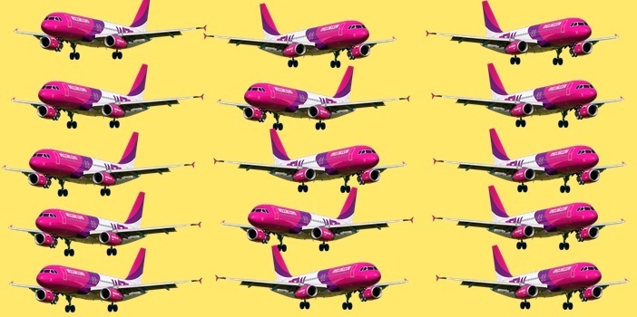 Wizz Air з 25 серпня літатиме з Києва у Люблін та Познань