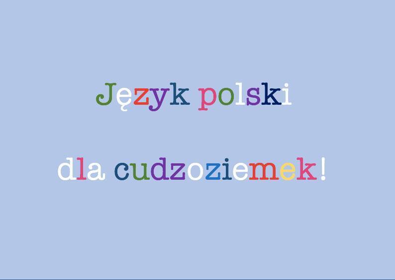 Безкоштовний курс польської мови для жінок