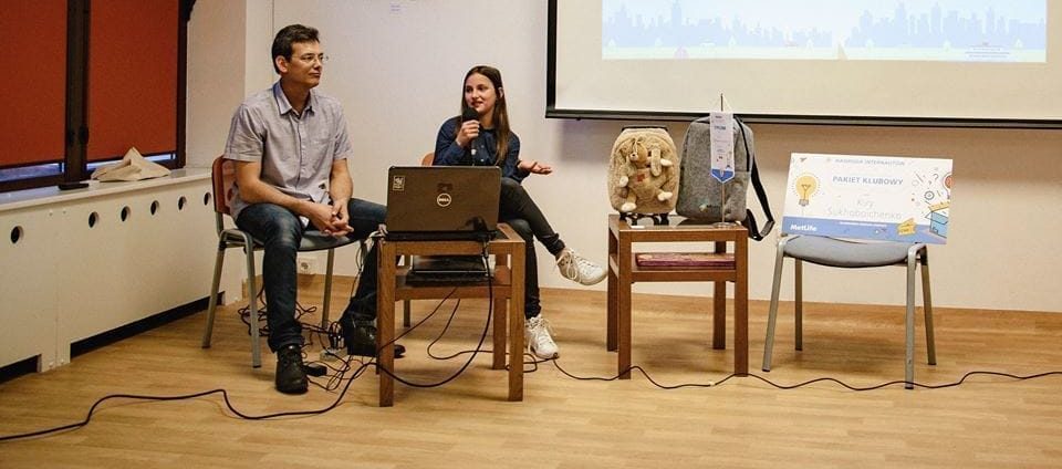 Конференція «Flying Bag – рюкзак майбутнього: право дитини на винаходи і реалізацію стартапів»
