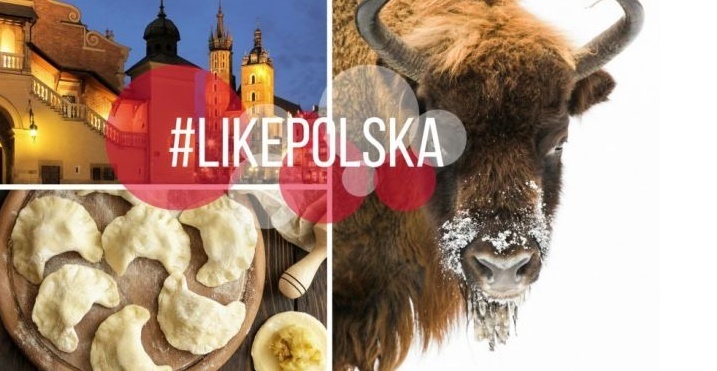 #likePolska.  Акція до Дня незалежності Польщі