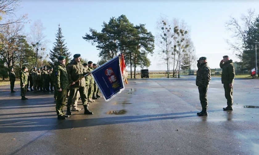 Польські, українські, литовські та канадські військовослужбовці відзначили День Незалежності Республіки Польща