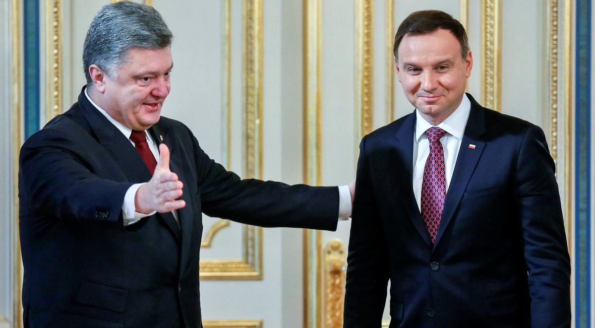 Президент Польщі відвідає Україну 13 грудня