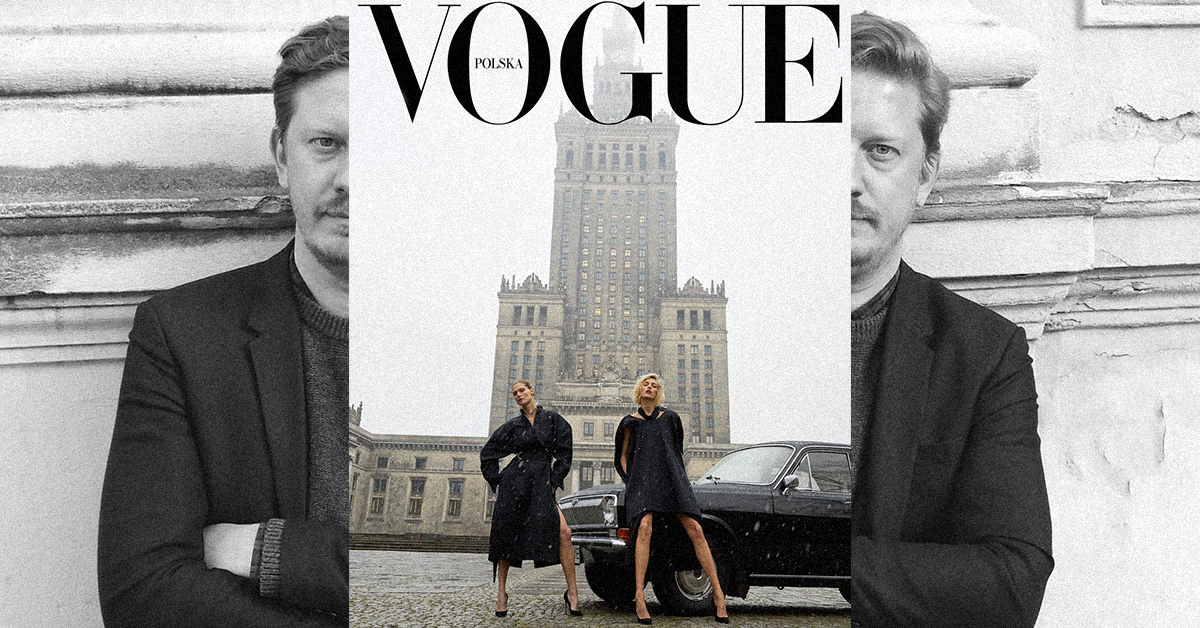 Вийшов перший номер Vogue Polska