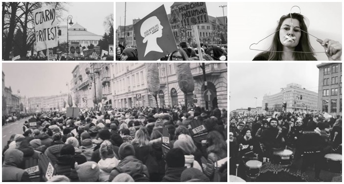 Сьогодні у Польщі «чорна п’ятниця». Жінки виходять на вулиці, аби боротись за свої права