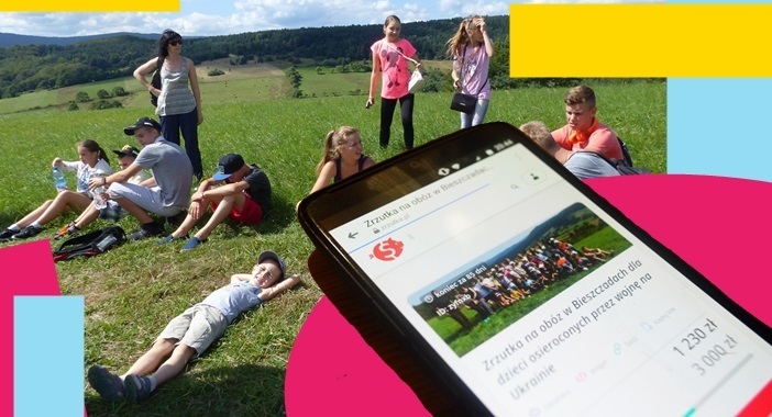 Розпочато збір коштів на організацію у Польщі літнього табору для дітей, батьки яких загинули в АТО