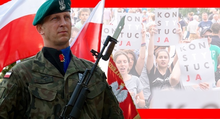RMF FM: “Польська армія збирає дані про громадян непольського походження”