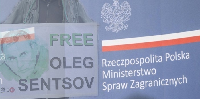 МЗС Польщі: “Ми добре знаємо справу Олега Сенцова. Вважаємо його політичним в’язнем і вимагаємо його звільнення”