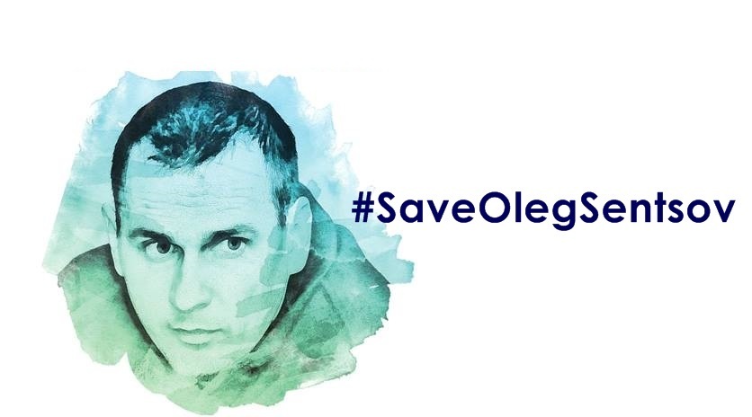 Мітинги #SaveOlegSentsov у польських містах