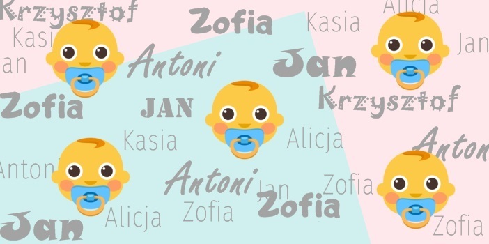 Найбільш популярні імена у Польщі у 2018 році