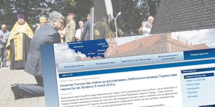 Україна відповіла на заяви польського воєводи щодо “провокації” у Сагрині