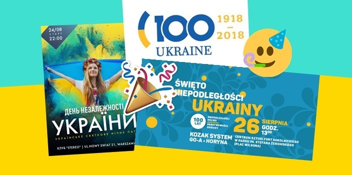 Заходи до Дня незалежності України у Варшаві